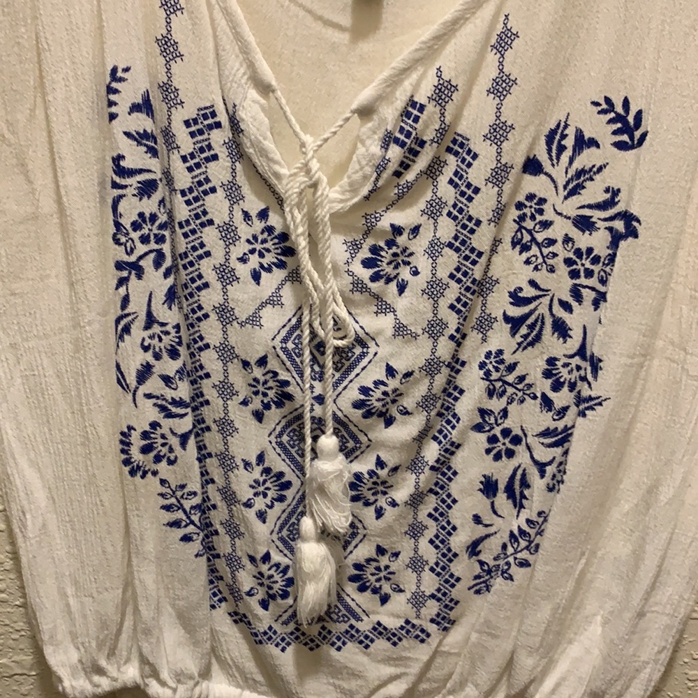 White Roper Top - Picture 3 of 3